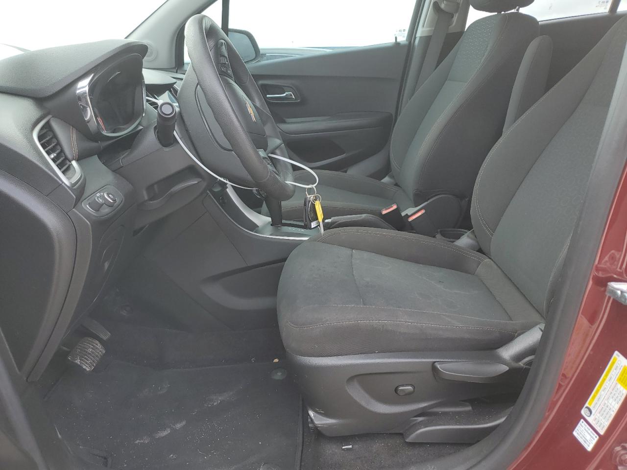 2022 Chevrolet Trax VIN KL7CJKSM4NB515601 Copart auction photo, front end damage thumbnail 7