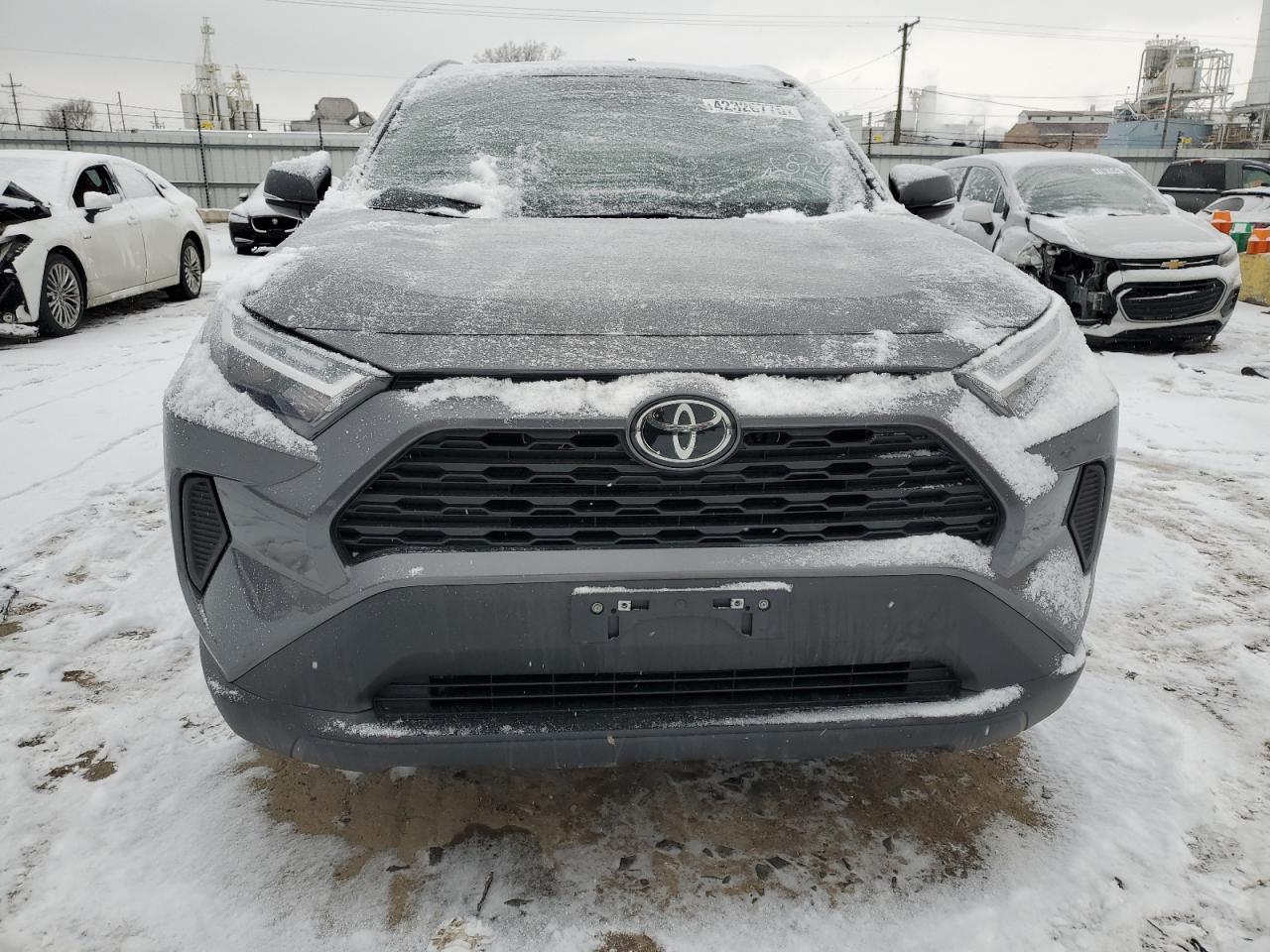 2022 Toyota RAV 4 VIN 2T3P1RFV7NC277235 Copart auction photo, side / minor dent/scratches damage thumbnail 5