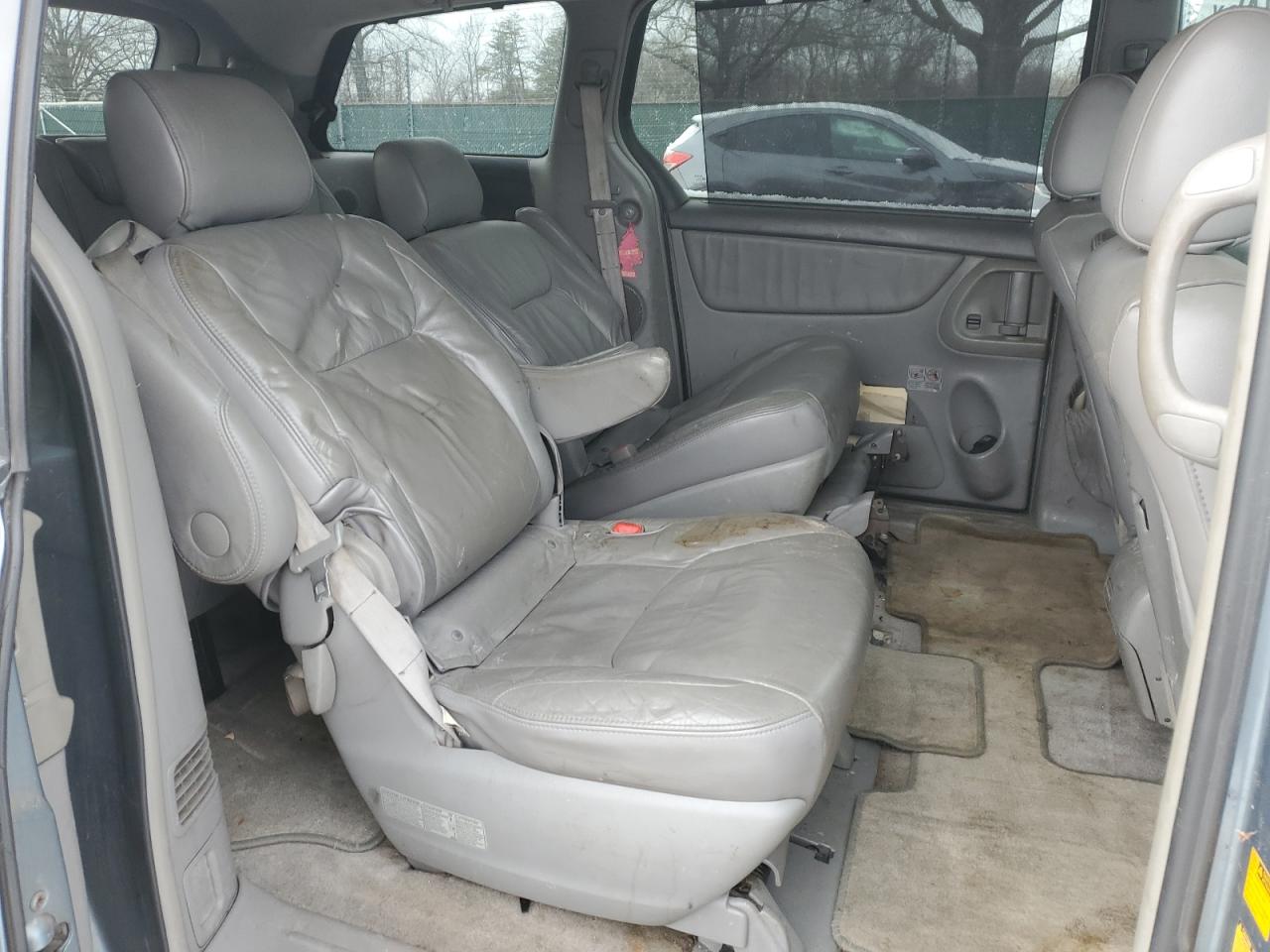 2007 Toyota Sienna VIN 5TDZK22C57S054874 Copart auction photo, mechanical / minor dent/scratches damage thumbnail 11