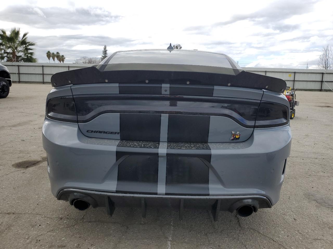 2020 Dodge Charger VIN 2C3CDXGJ3LH171399 Copart auction photo, front end / minor dent/scratches damage thumbnail 6