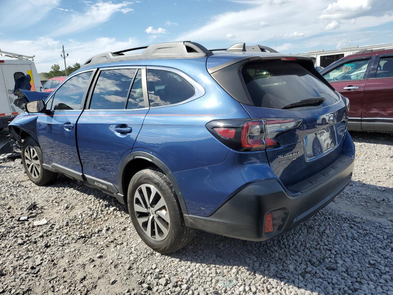 2021 Subaru Outback VIN 4S4BTADC1M3189526 Copart auction photo, front end damage thumbnail 2