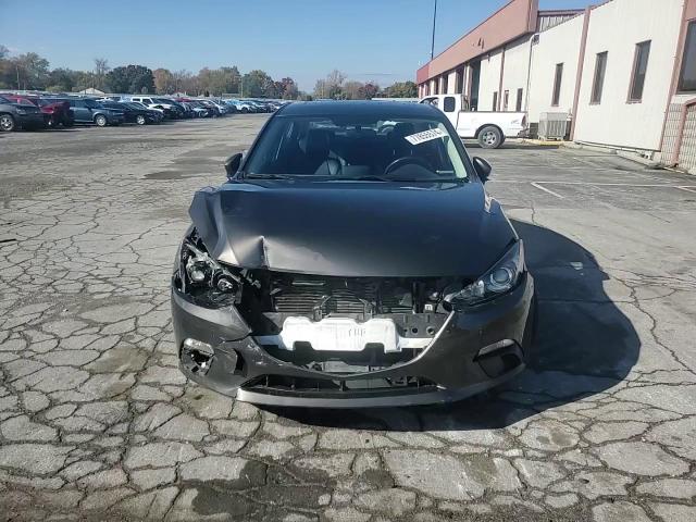 2014 Mazda 3 VIN JM1BM1W76E1130079 Copart auction photo, front end / side damage thumbnail 11