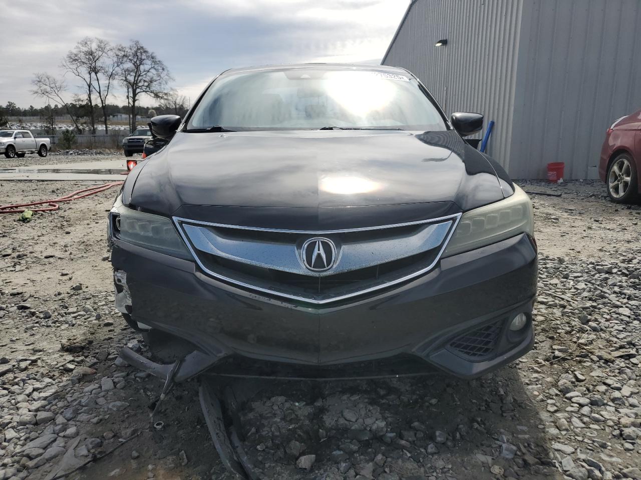 2016 Acura ILX VIN 19UDE2F80GA004308 Copart auction photo, front end damage thumbnail 5