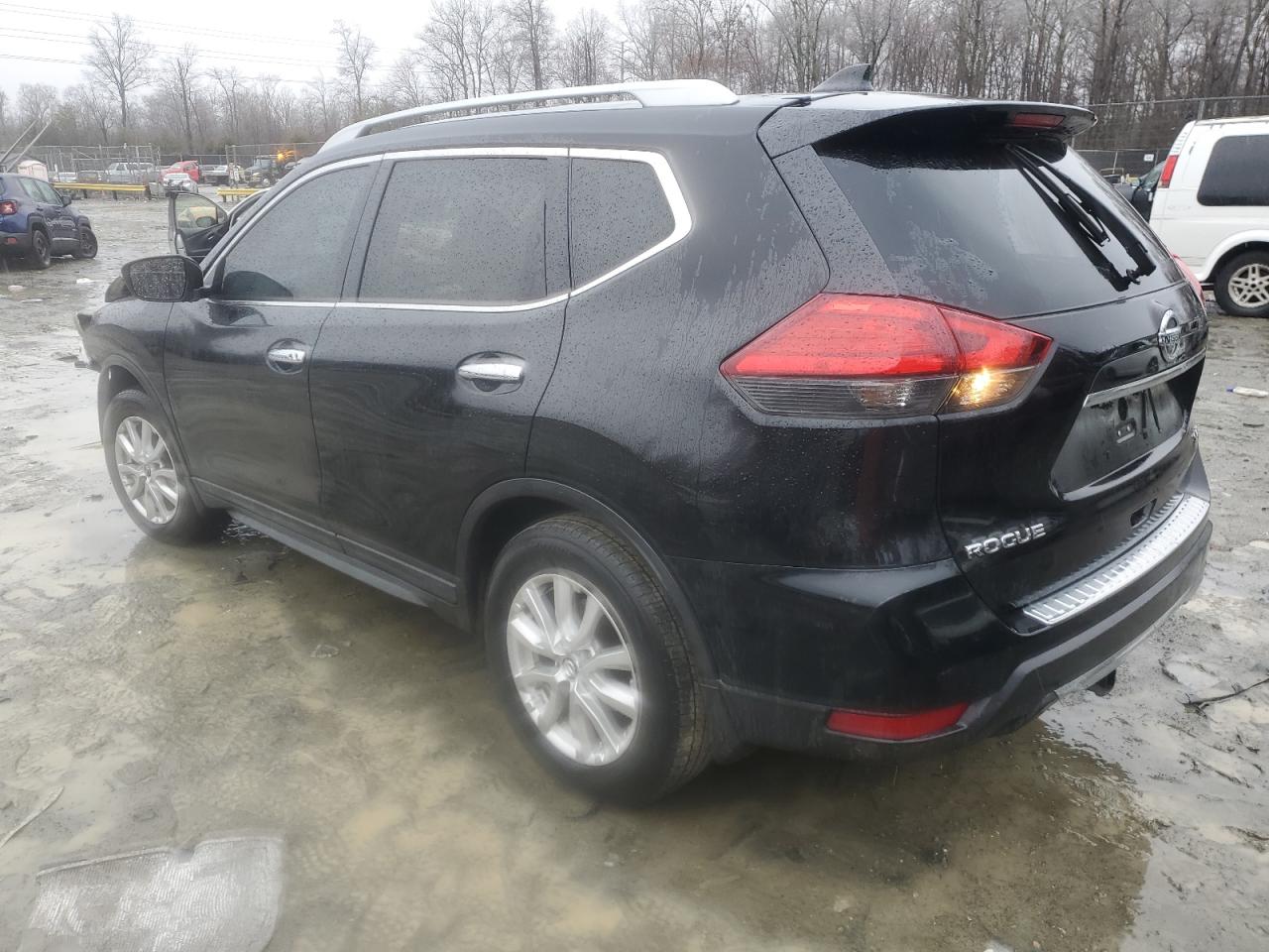 2017 Nissan Rogue VIN 5N1AT2MV4HC785285 Copart auction photo, front end / mechanical damage thumbnail 2