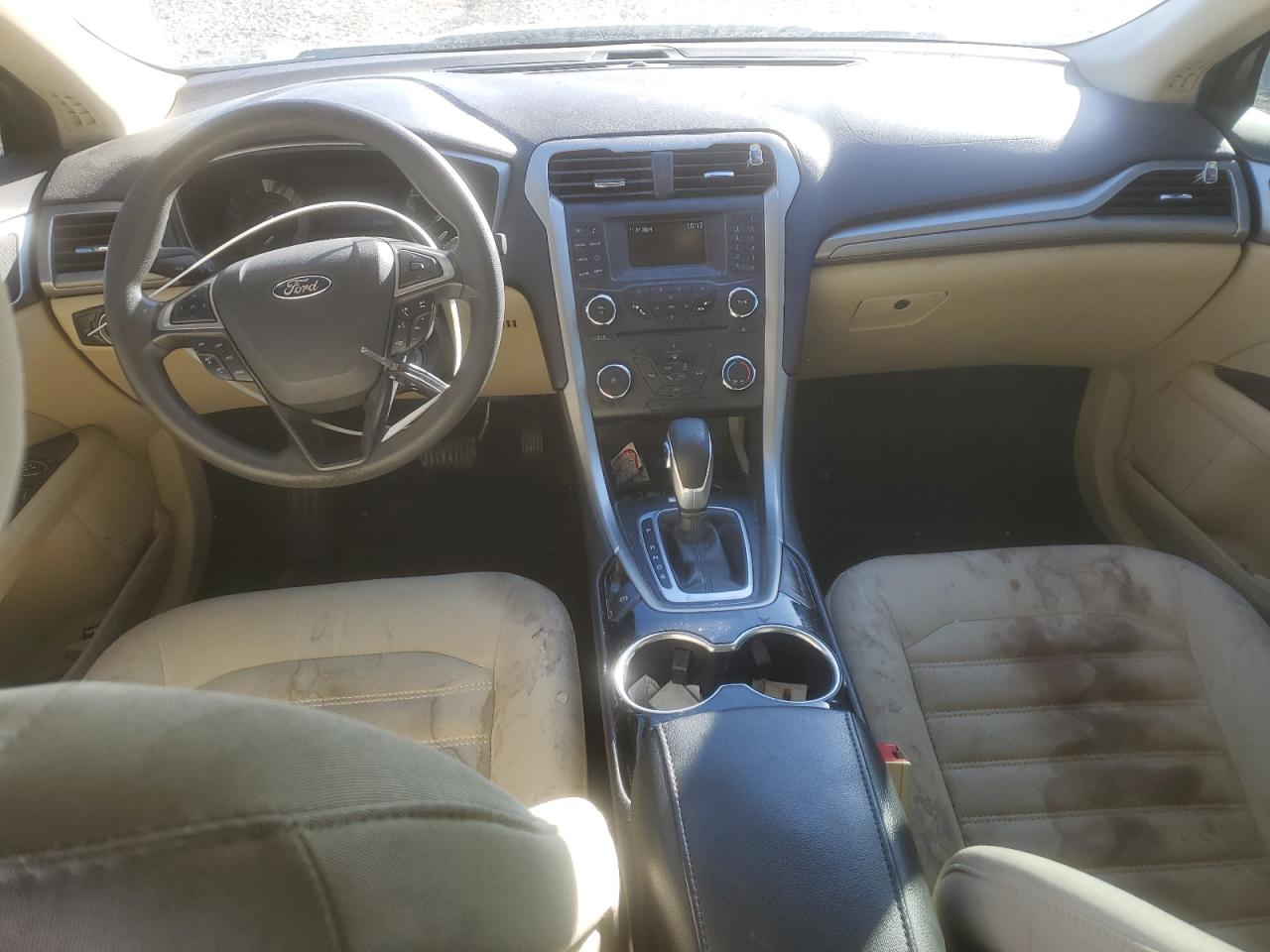 2015 Ford Fusion VIN 3FA6P0H79FR303428 Copart auction photo, front end / side damage thumbnail 8