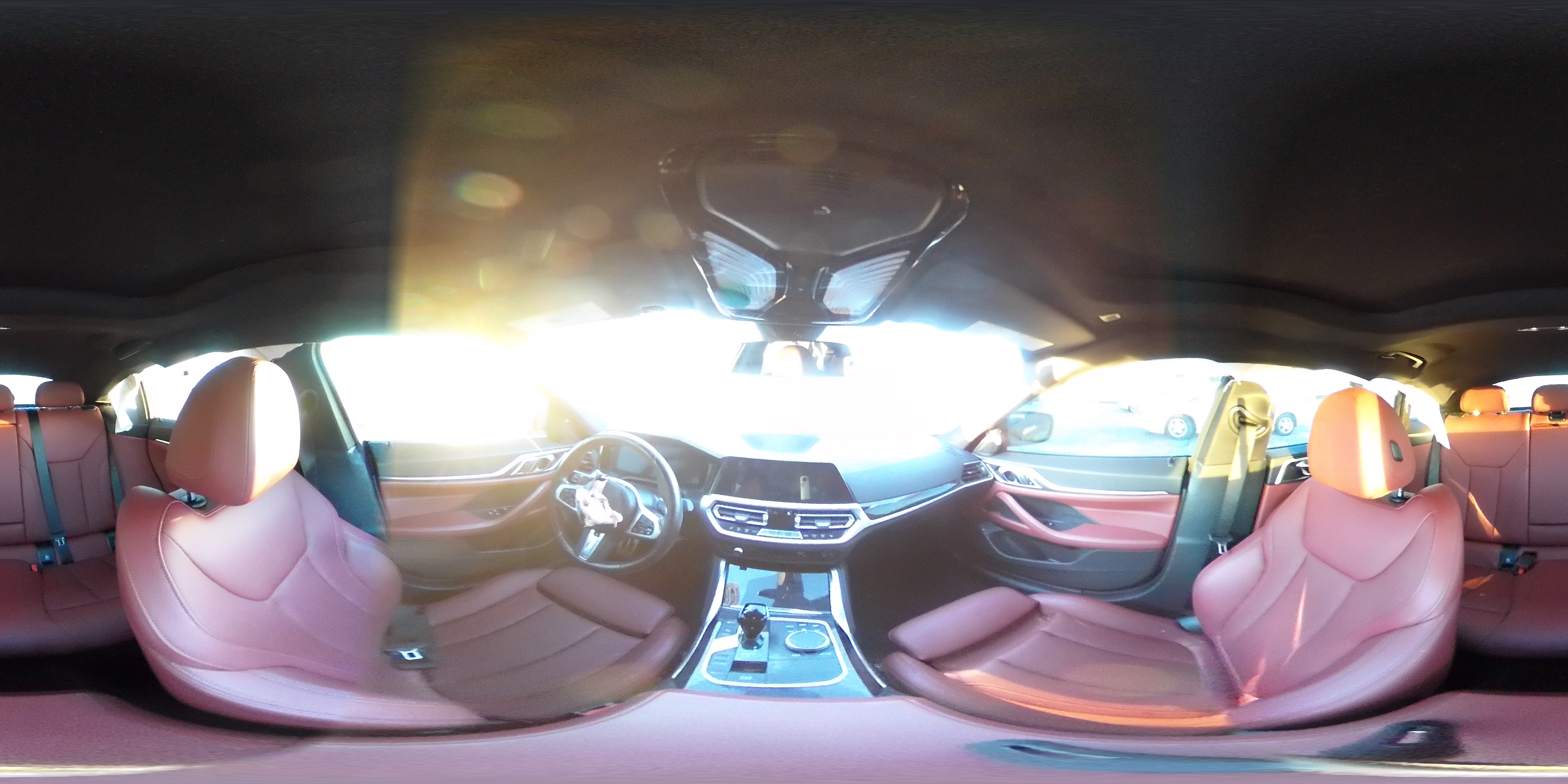 2023 BMW 4er VIN WBA63AV0XPFN85416 Copart auction photo, front end / side damage thumbnail 13