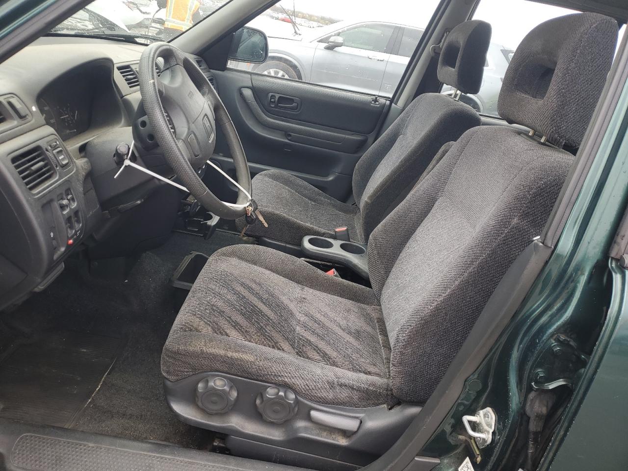 2000 Honda CR-V VIN JHLRD2842YC011920 Copart auction photo, front end damage thumbnail 7
