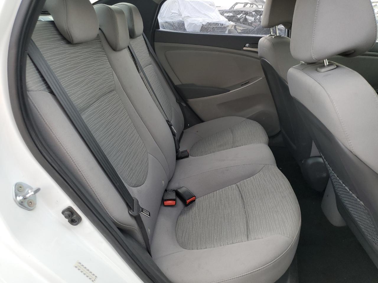 2017 Hyundai Accent VIN KMHCT4AE5HU339634 Copart auction photo, rear end damage thumbnail 10