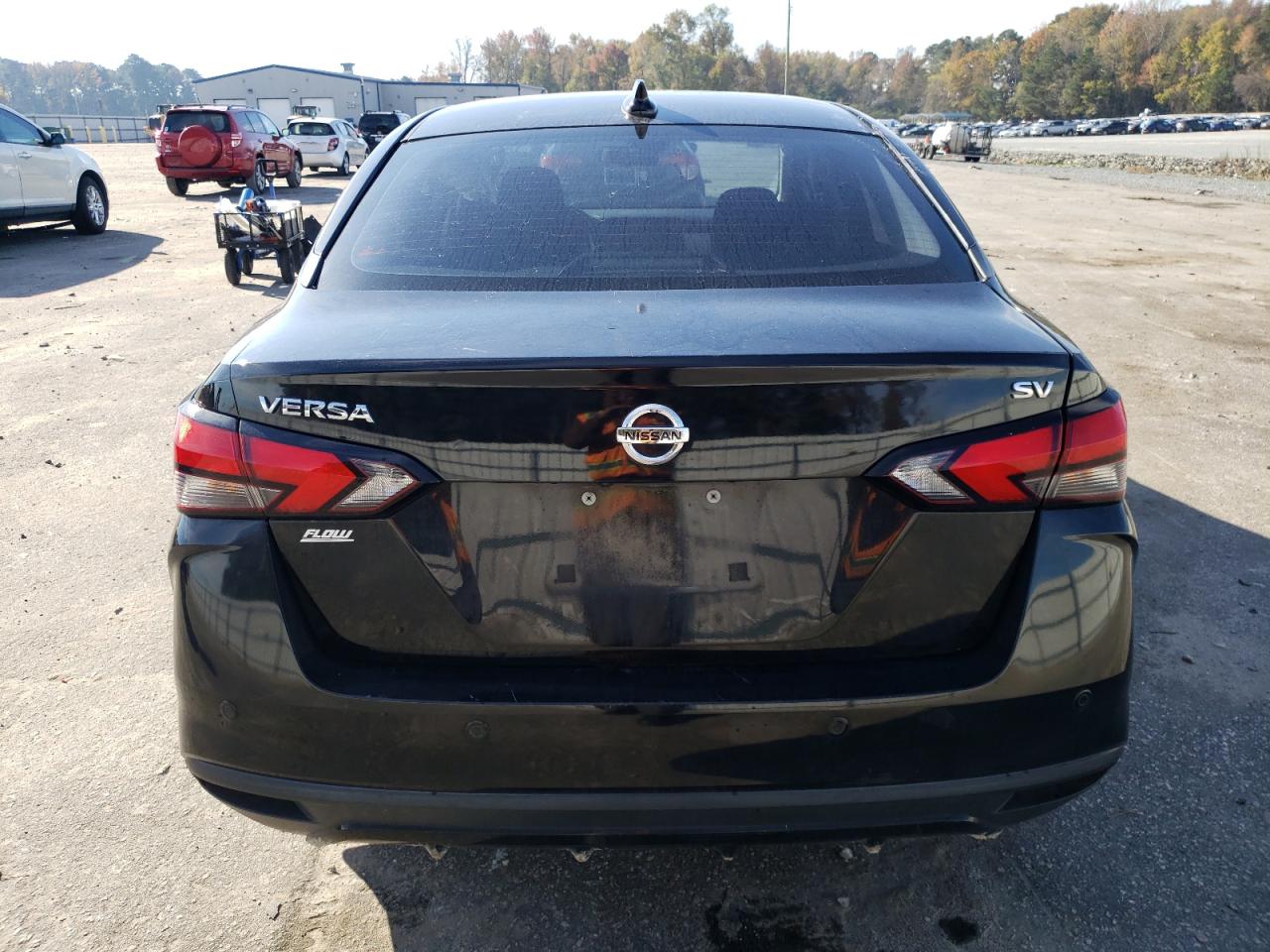 2021 Nissan Versa VIN 3N1CN8EVXML896286 Copart auction photo, side damage thumbnail 6