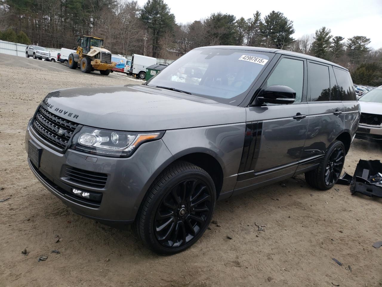 2017 Land Rover Range Rover VIN SALGS2FE4HA341830