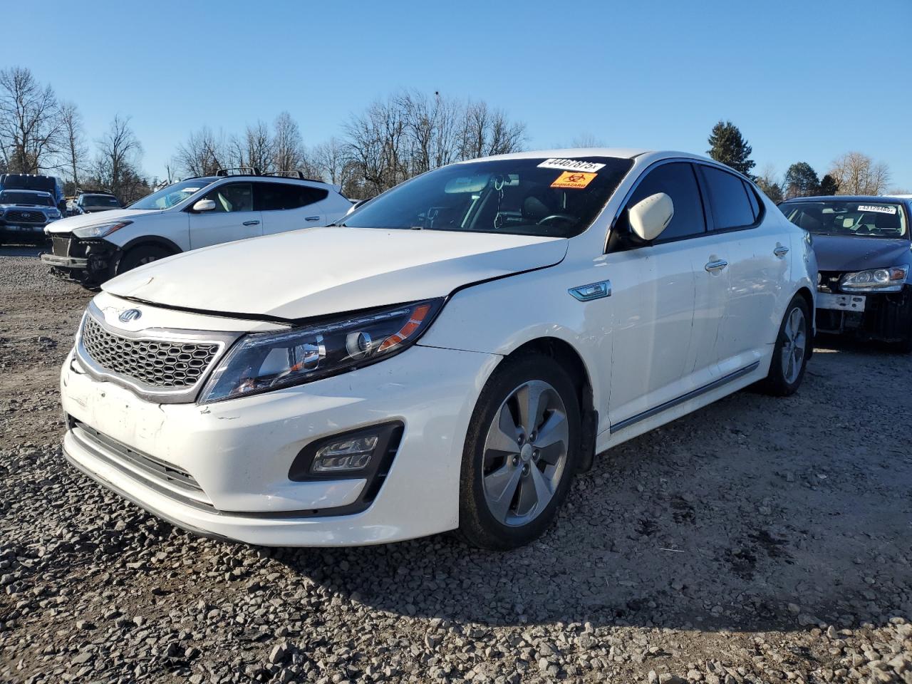 2015 KIA Optima VIN KNAGN4AD6F5081880