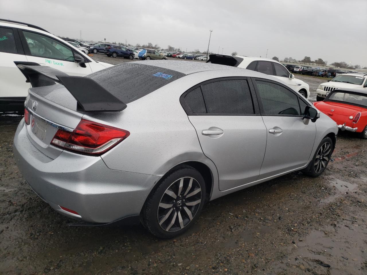 2014 Honda Civic VIN 19XFB2F84EE259229 Copart auction photo, front end damage thumbnail 3