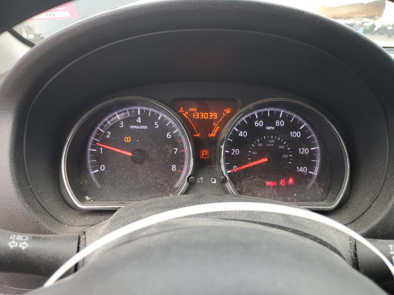 2014 Nissan Versa VIN 3N1CN7AP8EL816194 Copart auction photo, front end damage thumbnail 9