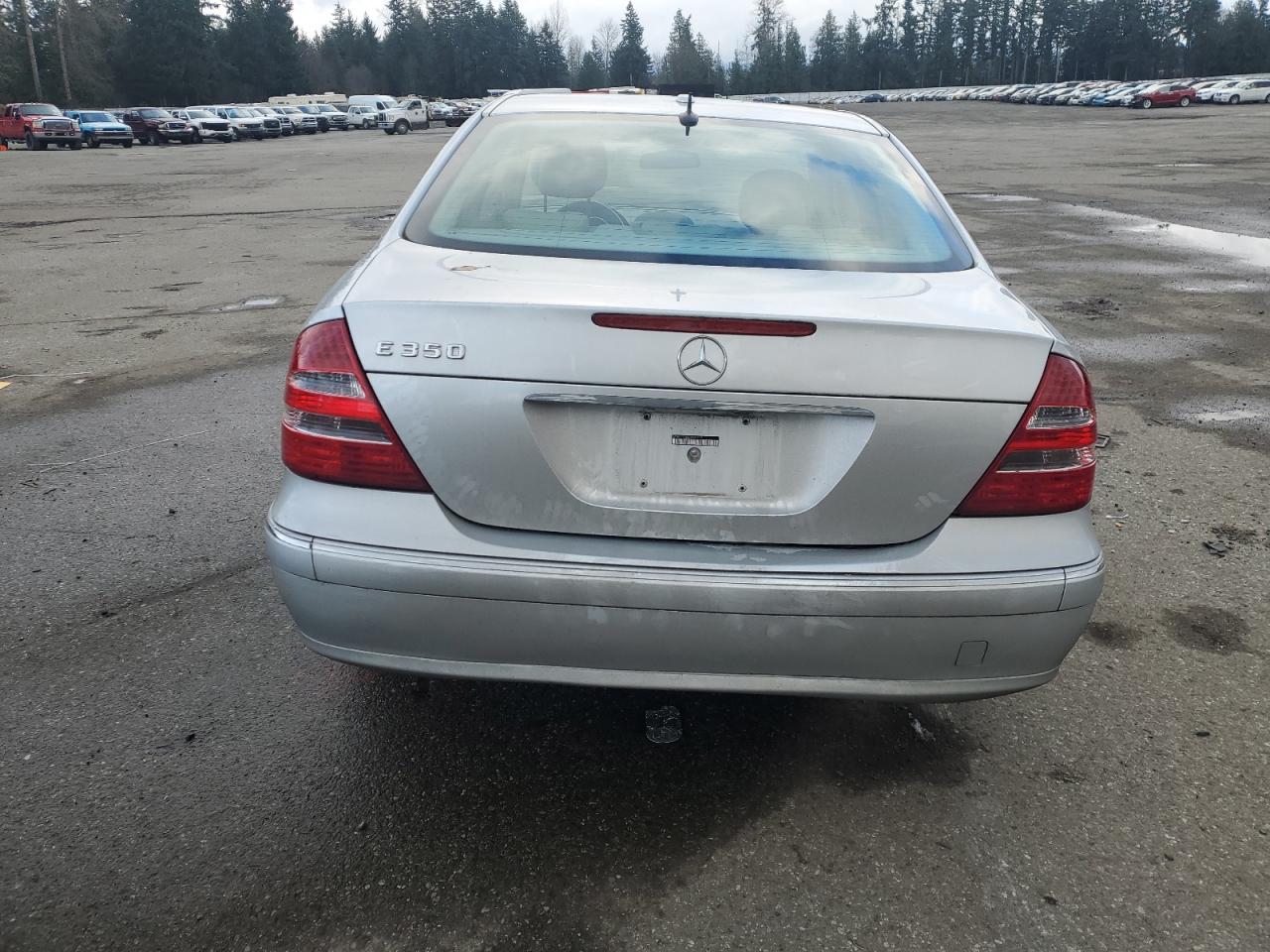 2006 Mercedes-Benz E-klasse VIN WDBUF56J86A980219 Copart auction photo, front end damage thumbnail 6