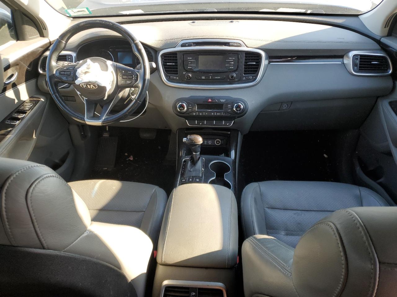 2016 KIA Sorento VIN 5XYPHDA14GG037031 Copart auction photo, front end / mechanical damage thumbnail 8