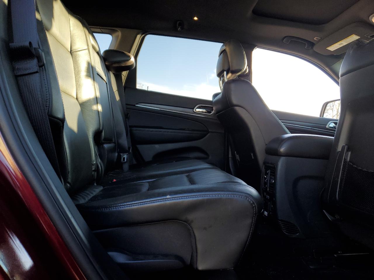 2018 Jeep Grand Cherokee VIN 1C4RJFBG5JC280497 Copart auction photo, front end / rear end damage thumbnail 11