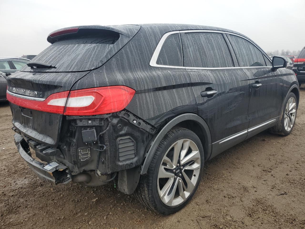 2018 Lincoln MKX VIN 2LMPJ8LPXJBL43286 Copart auction photo, rear end damage thumbnail 3