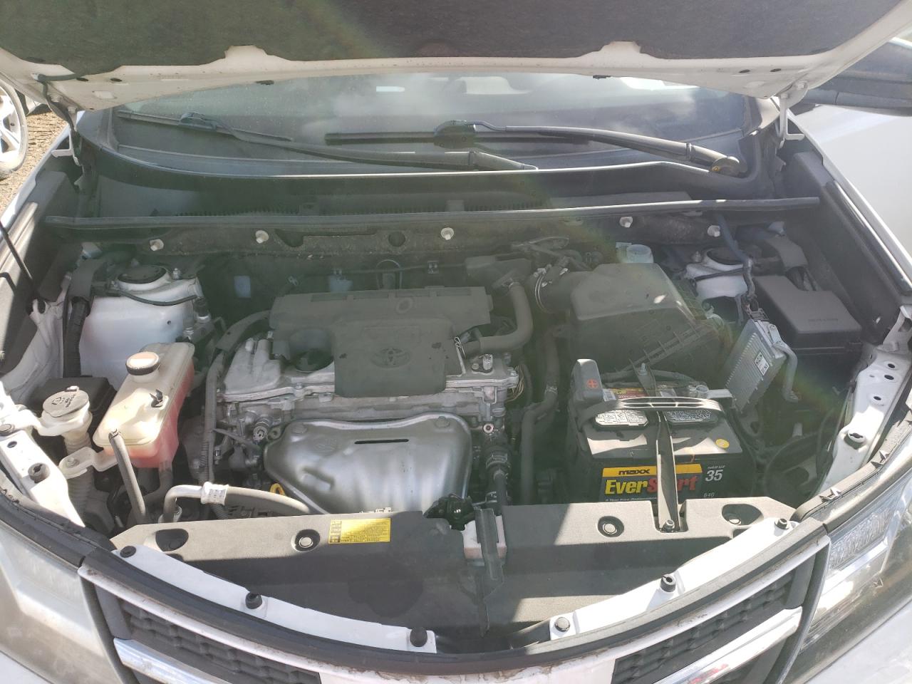 2014 Toyota RAV 4 VIN JTMBFREV0EJ009007 Copart auction photo, rear end damage thumbnail 12