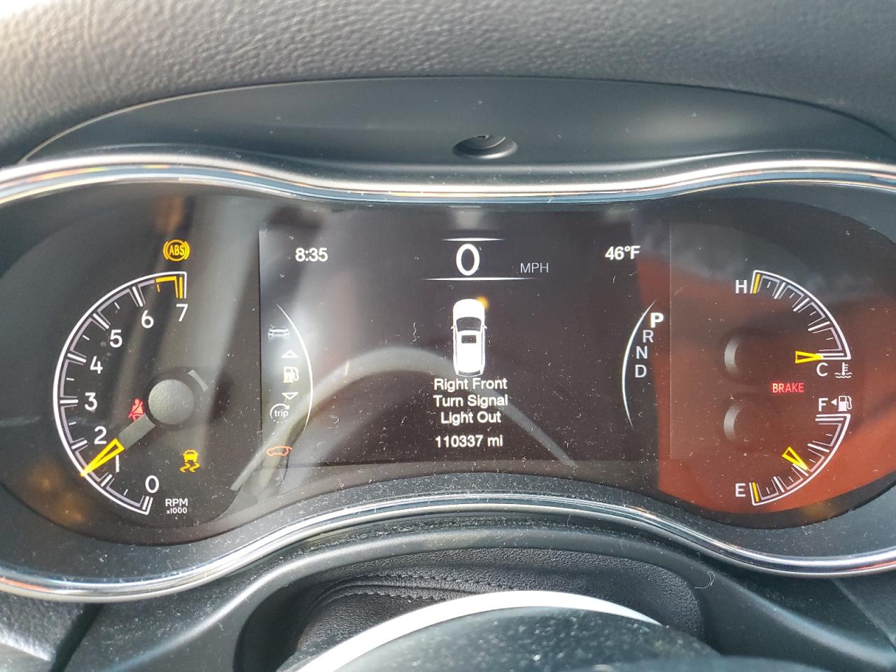 2019 Jeep Grand Cherokee VIN 1C4RJEBG2KC584284 Copart auction photo, front end / undercarriage damage thumbnail 9