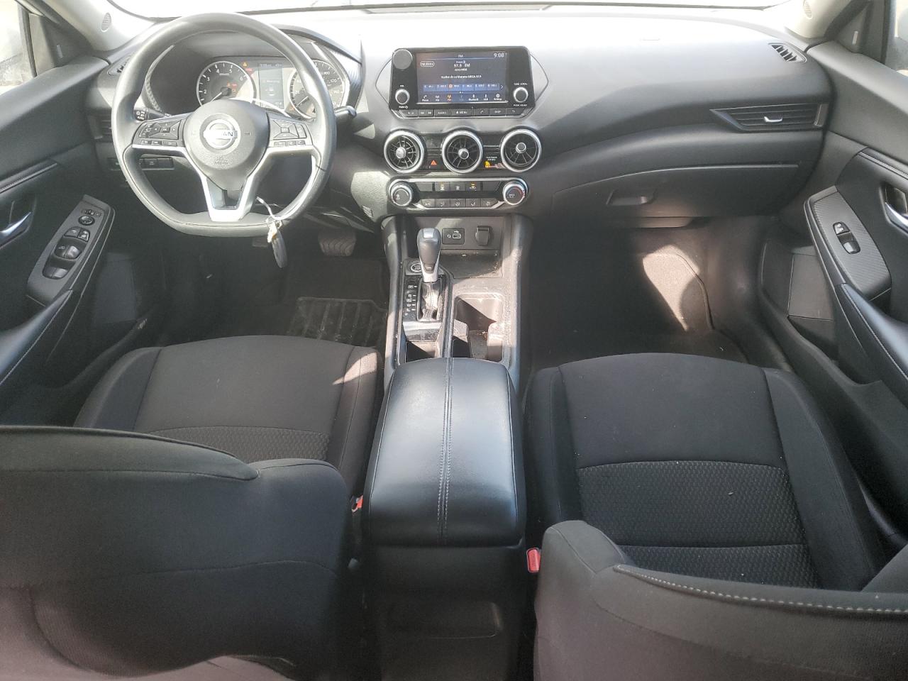 2021 Nissan Sentra VIN 3N1AB8BV3MY267802 Copart auction photo, front end / minor dent/scratches damage thumbnail 8