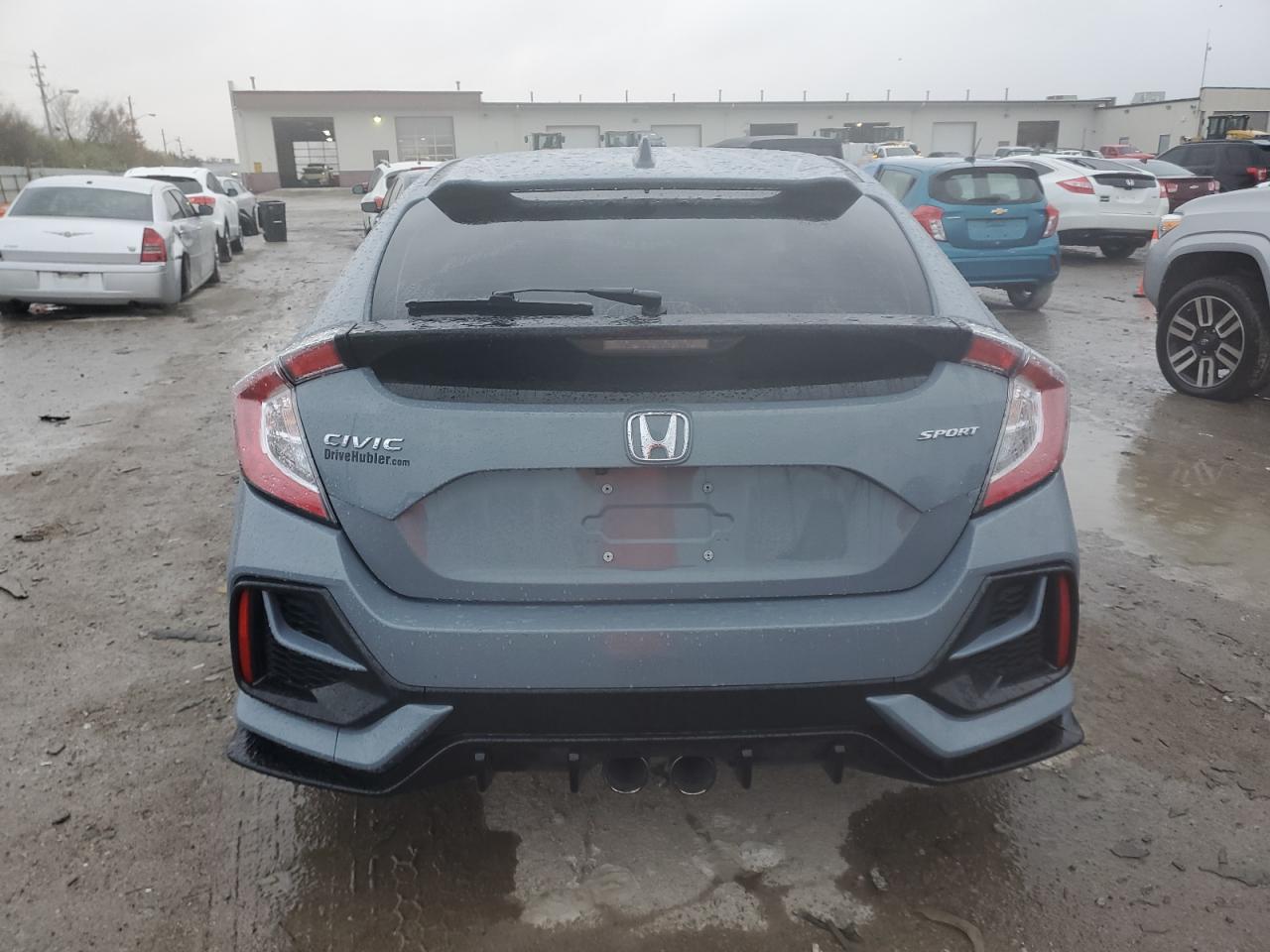 2021 Honda Civic VIN SHHFK7H4XMU217596 Copart auction photo, front end / mechanical damage thumbnail 6