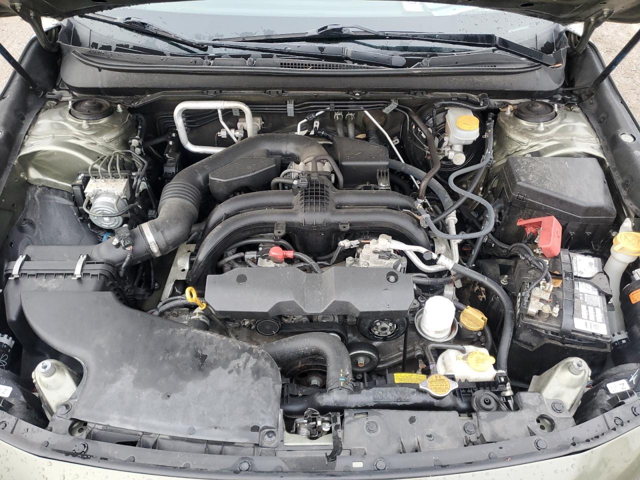2017 Subaru Outback VIN 4S4BSANC2H3416925 Copart auction photo, all over damage thumbnail 12