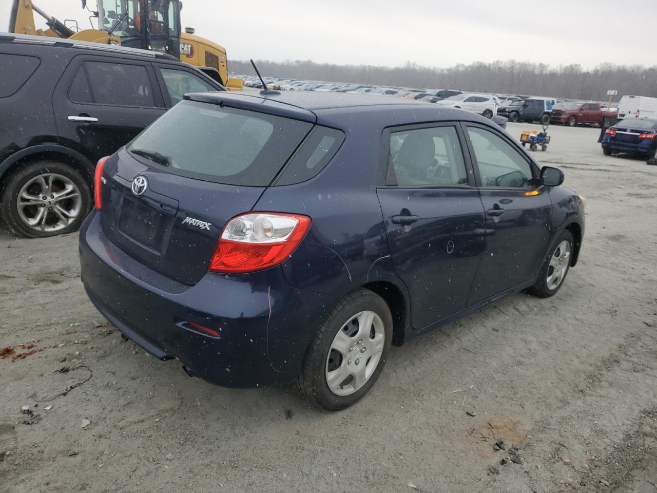 2010 Toyota Corolla VIN 2T1KU4EE9AC343504 Copart auction photo, side damage thumbnail 3