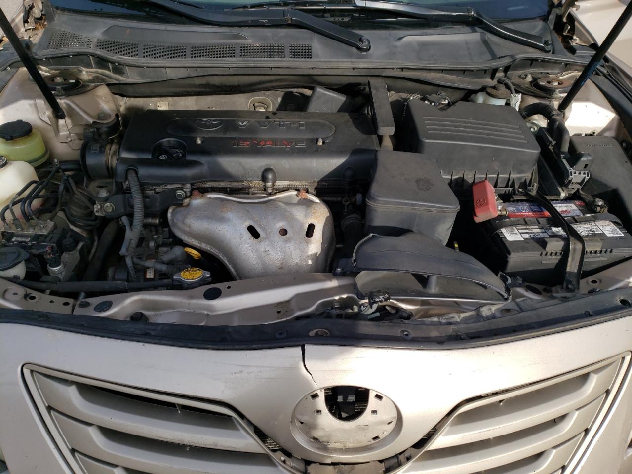 2009 Toyota Camry VIN 4T4BE46K79R074713 Copart auction photo, front end damage thumbnail 12