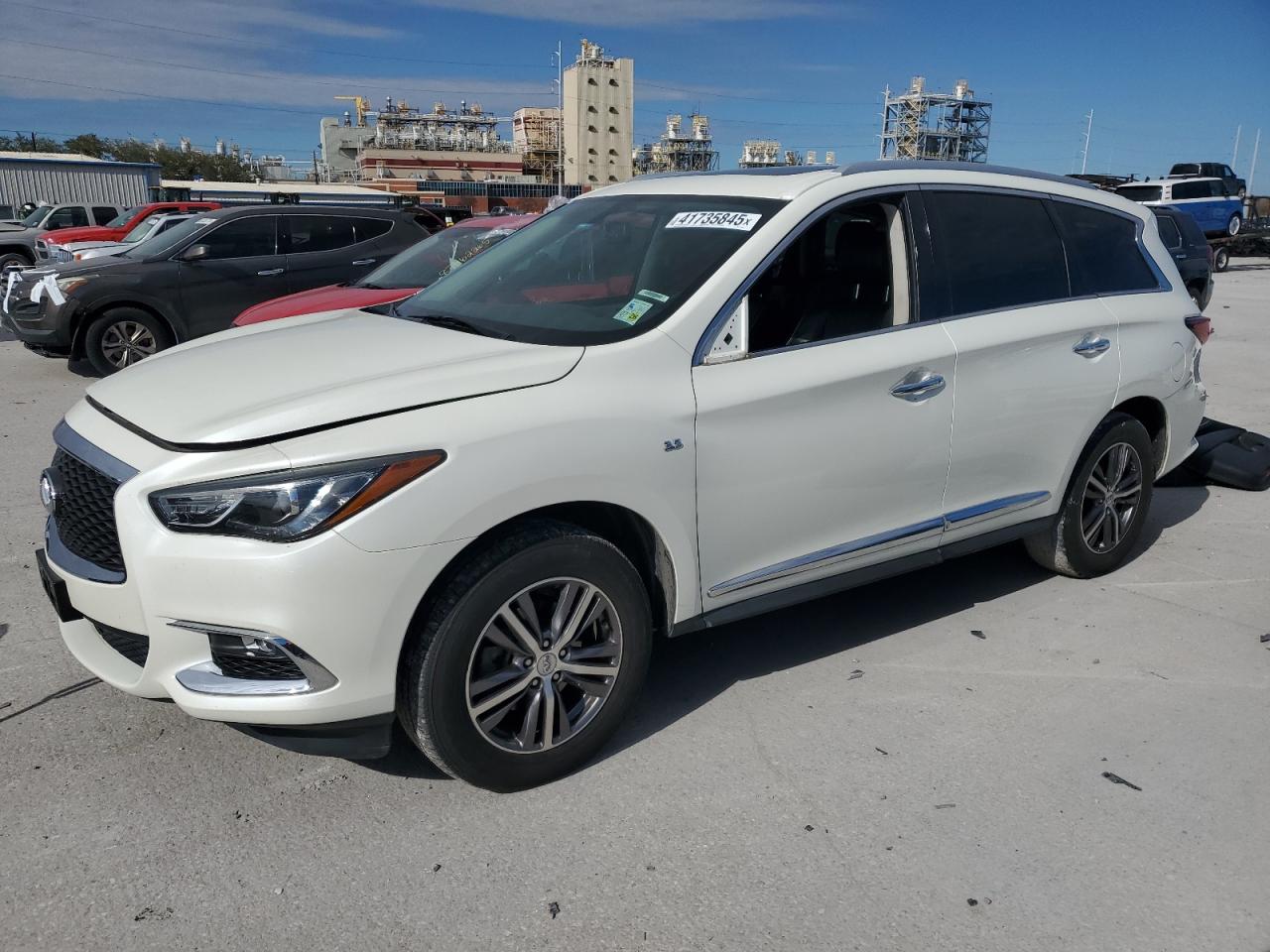 2017 Infiniti QX60 VIN 5N1DL0MN3HC511626