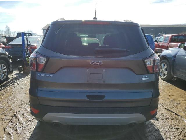 2017 Ford Escape VIN 1FMCU0GD3HUE14982 Copart auction photo, front end damage thumbnail 6