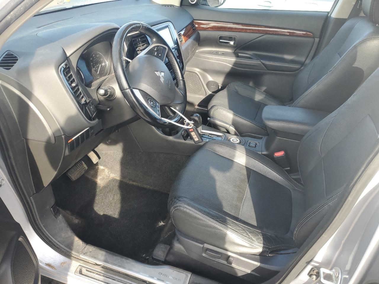 2014 Mitsubishi Outlander VIN JA4AZ3A36EZ018911 Copart auction photo, rear end damage thumbnail 7