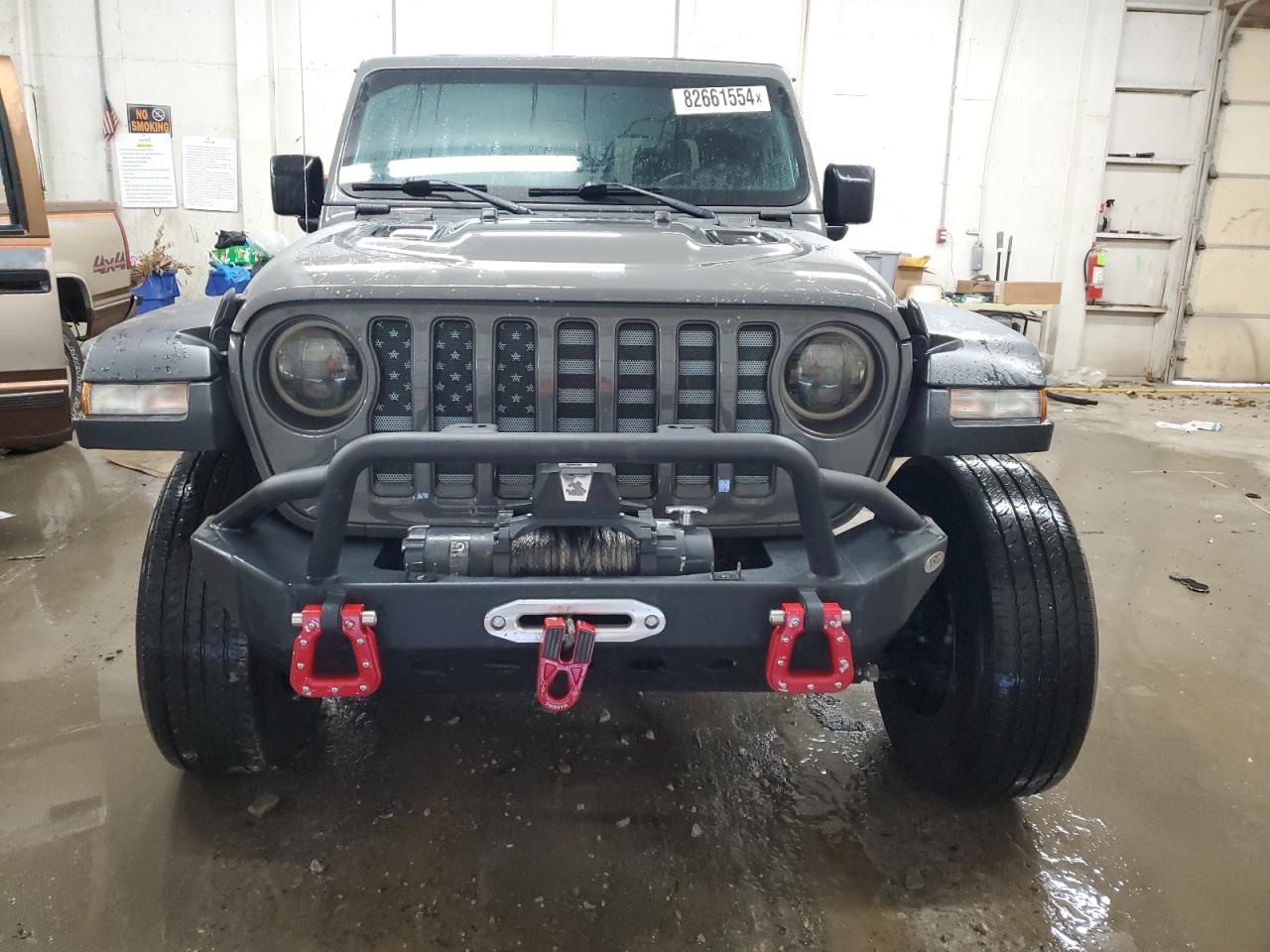 2021 Jeep Gladiator VIN 1C6JJTBM5ML541530 Copart auction photo, side / undercarriage damage thumbnail 5