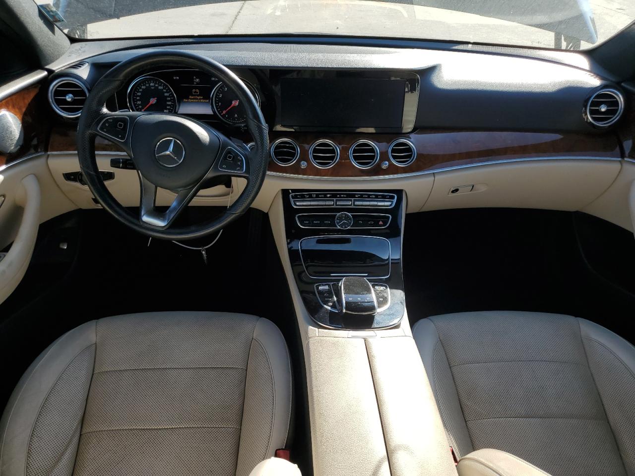 2017 Mercedes-Benz E-klasse VIN WDDZF4KB6HA135331 Copart auction photo, all over damage thumbnail 8