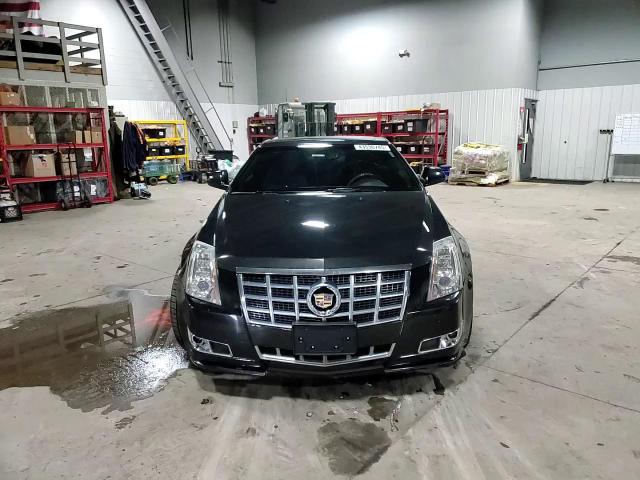 2013 Cadillac CTS VIN 1G6DS1E39D0100885 Copart auction photo, rear end / front end damage thumbnail 11