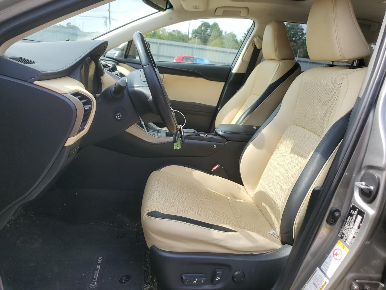 2017 Lexus NX VIN JTJYARBZ0H2052368 Copart auction photo, front end damage thumbnail 7