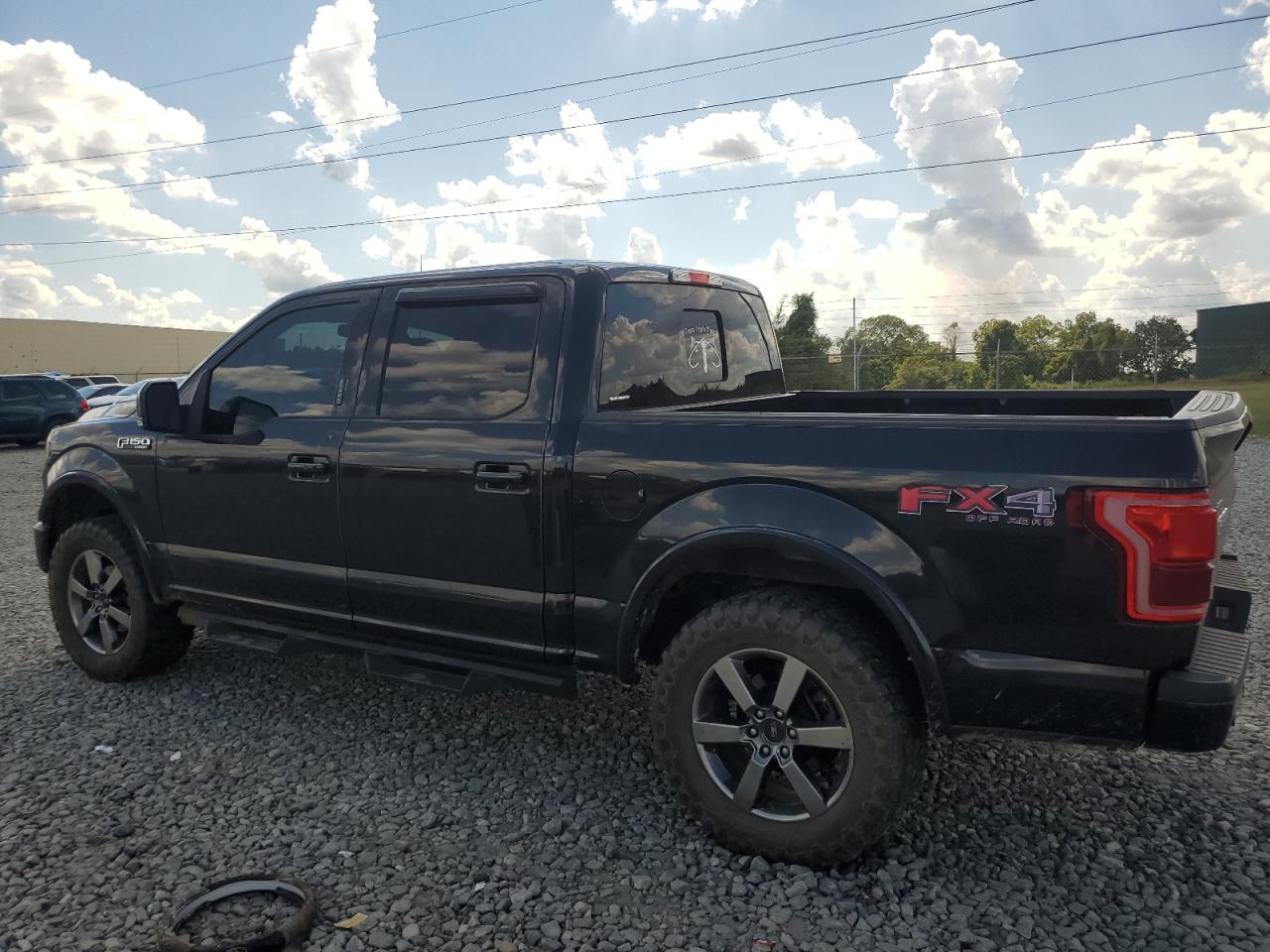 2015 Ford F-150 VIN 1FTEW1EF5FFA04588 Copart auction photo, side damage thumbnail 2