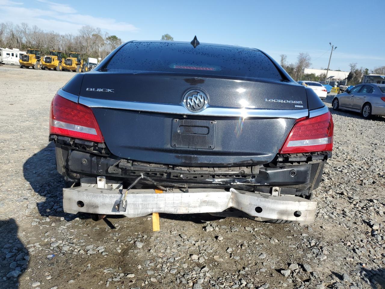2015 Buick LaCrosse VIN 1G4GE5G3XFF250019 Copart auction photo, rear end damage thumbnail 6