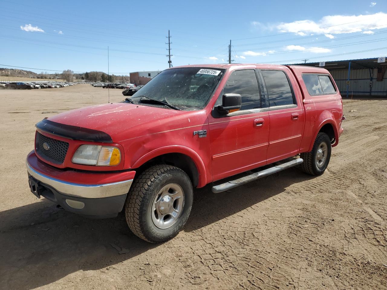 2001 Ford F-150 VIN 1FTRW08L41KE05465