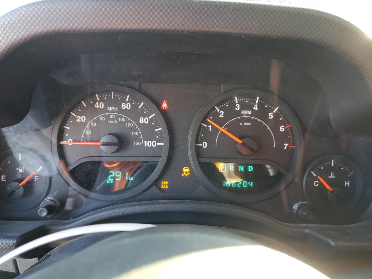 2007 Jeep Wrangler VIN 1J4GB39177L124940 Copart auction photo, rear end damage thumbnail 9