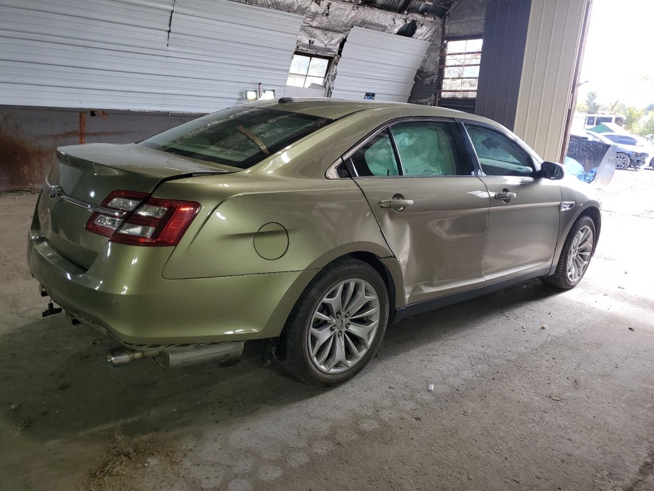 2013 Ford Taurus VIN 1FAHP2F89DG102259 Copart auction photo, side / all over damage thumbnail 3