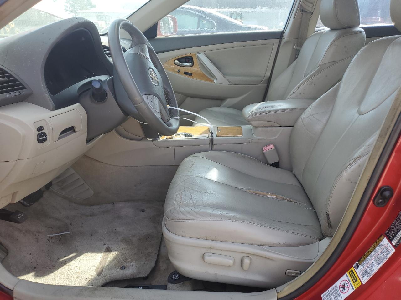 2007 Toyota Camry VIN 4T1BK46K57U035425 Copart auction photo, biohazard/chemical / water/flood damage thumbnail 7