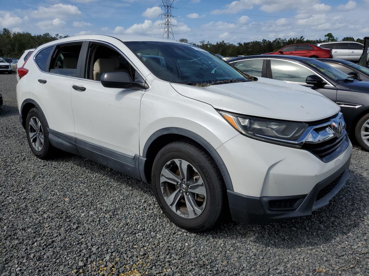 2019 Honda CR-V VIN 2HKRW5H34KH408377 Copart auction photo, water/flood damage thumbnail 4