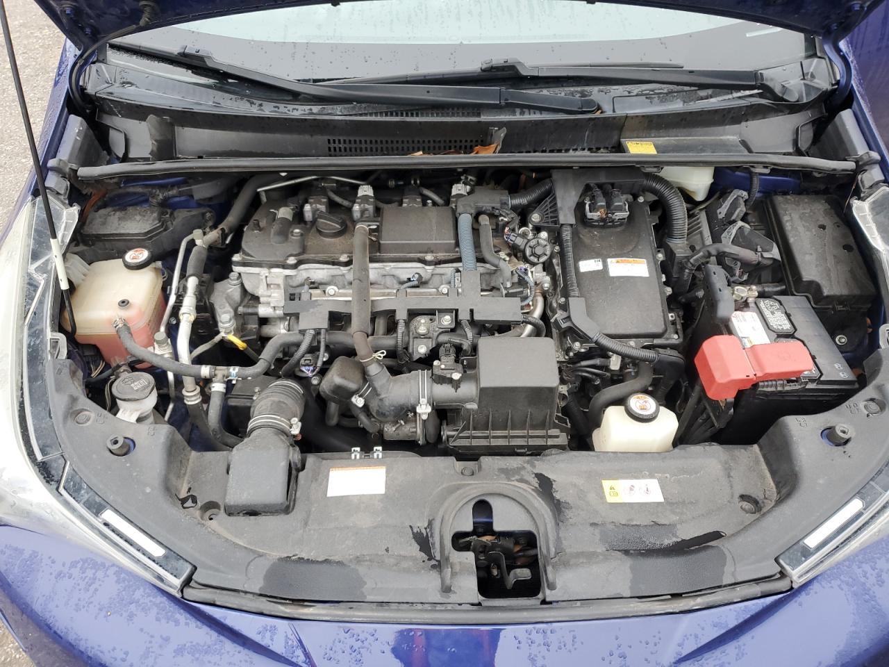 2016 Toyota Prius VIN JTDKBRFU8G3527696 Copart auction photo, rear end damage thumbnail 11