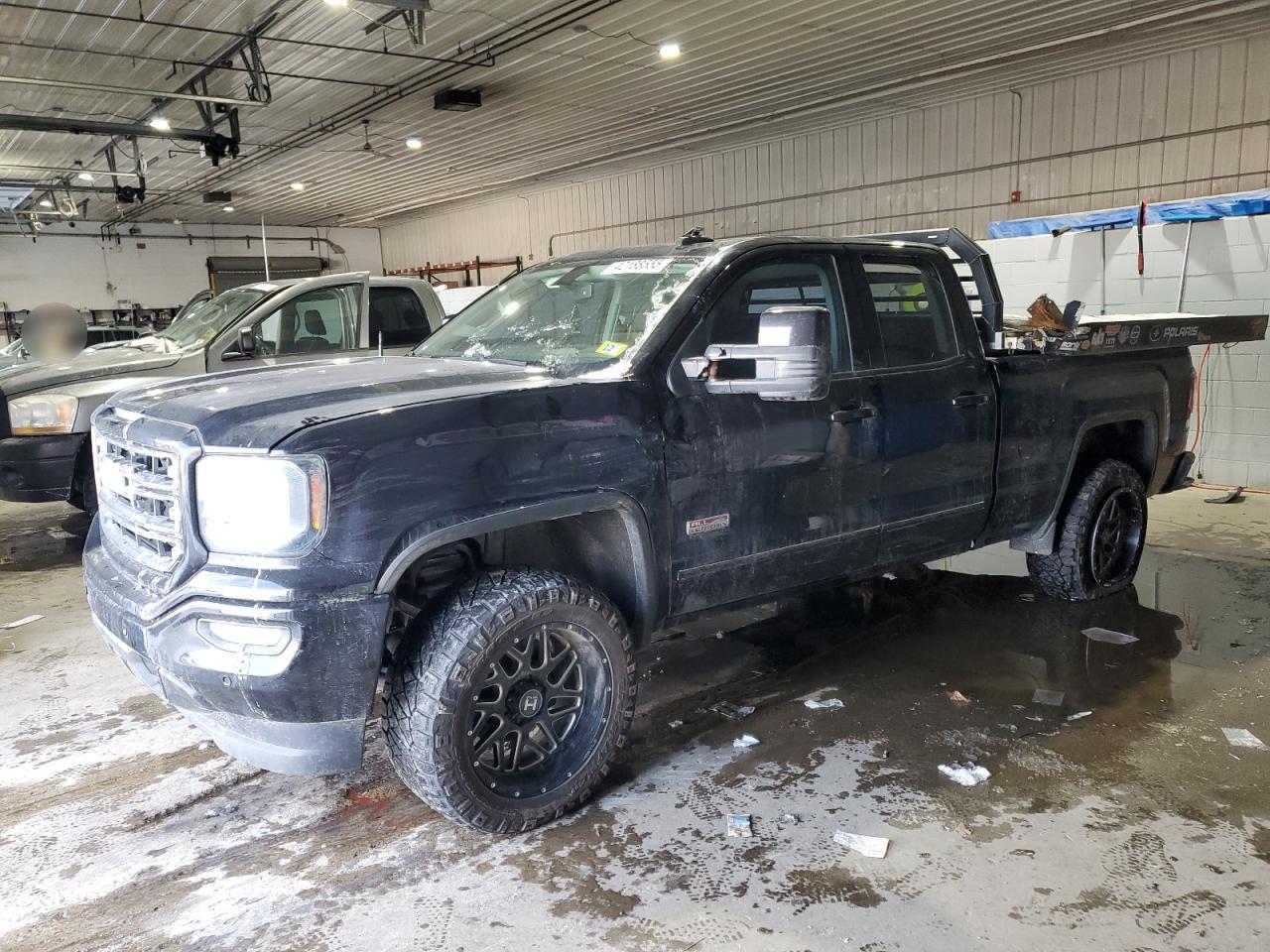 2018 GMC Sierra VIN 1GTV2NEC9JZ353379