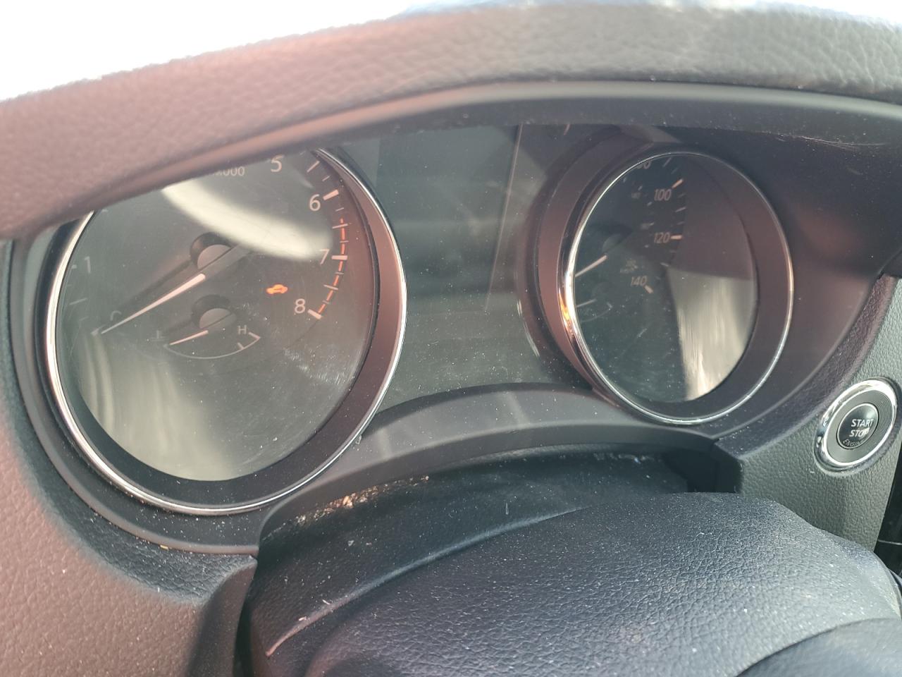 2020 Nissan Rogue VIN KNMAT2MV7LP506000 Copart auction photo, rollover damage thumbnail 9