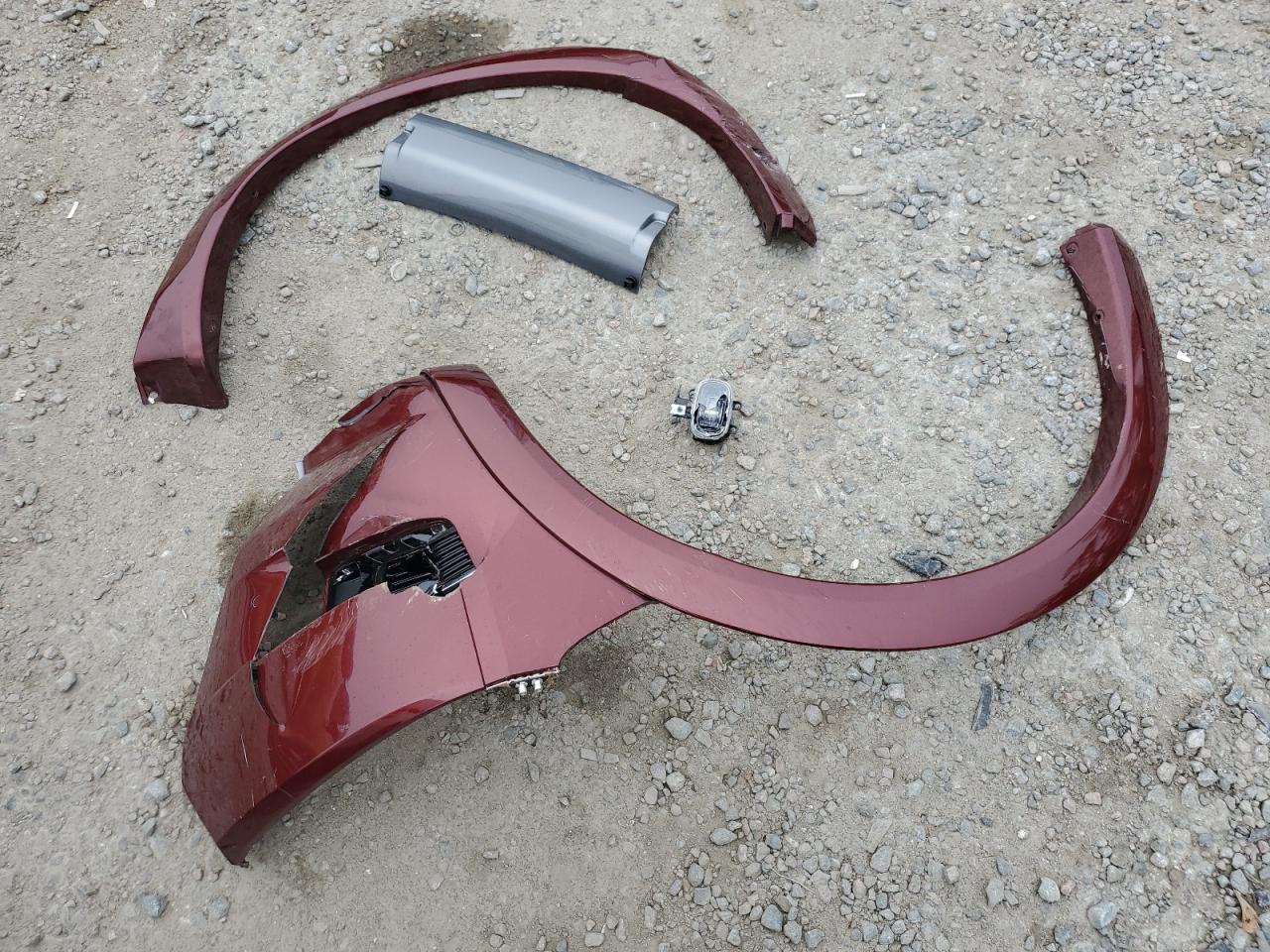 2024 Nissan Armada VIN JN8AY2DB4R9851395 Copart auction photo, front end / side damage thumbnail 13
