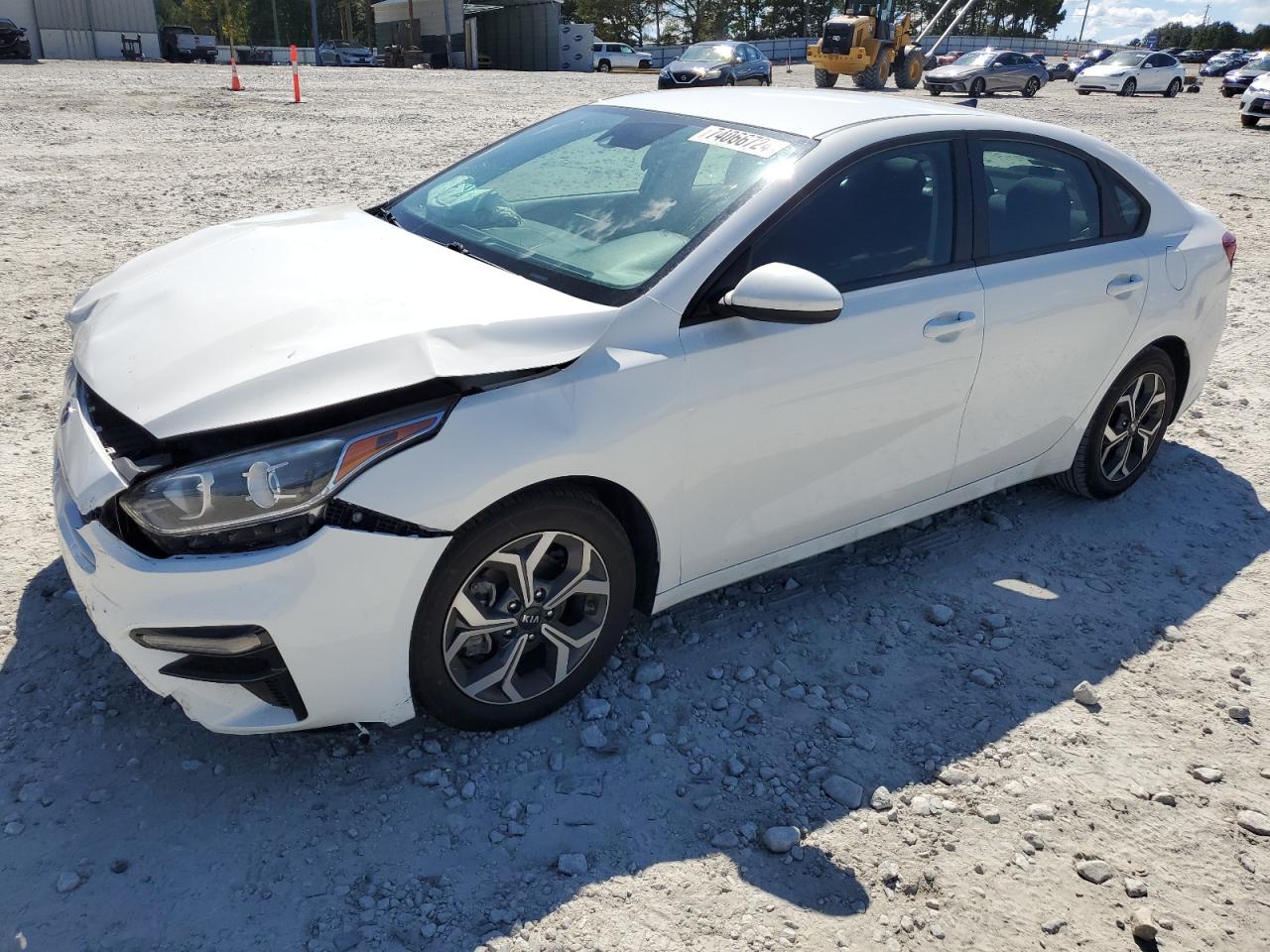 2019 KIA Forte VIN 3KPF24AD8KE078937