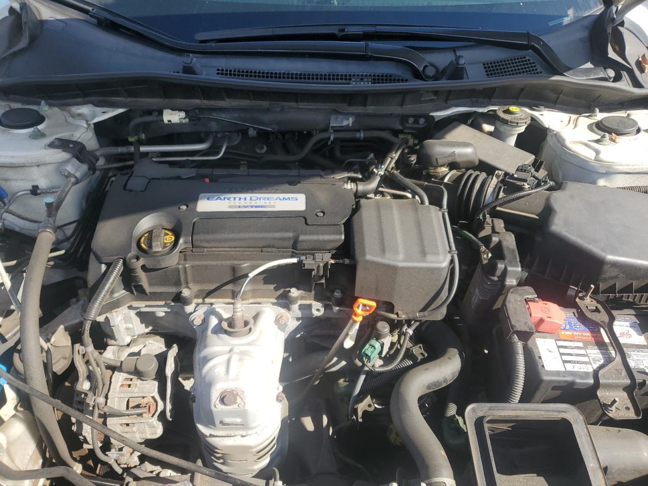 2014 Honda Accord VIN 1HGCR2F3XEA035504 Copart auction photo, front end / minor dent/scratches damage thumbnail 12