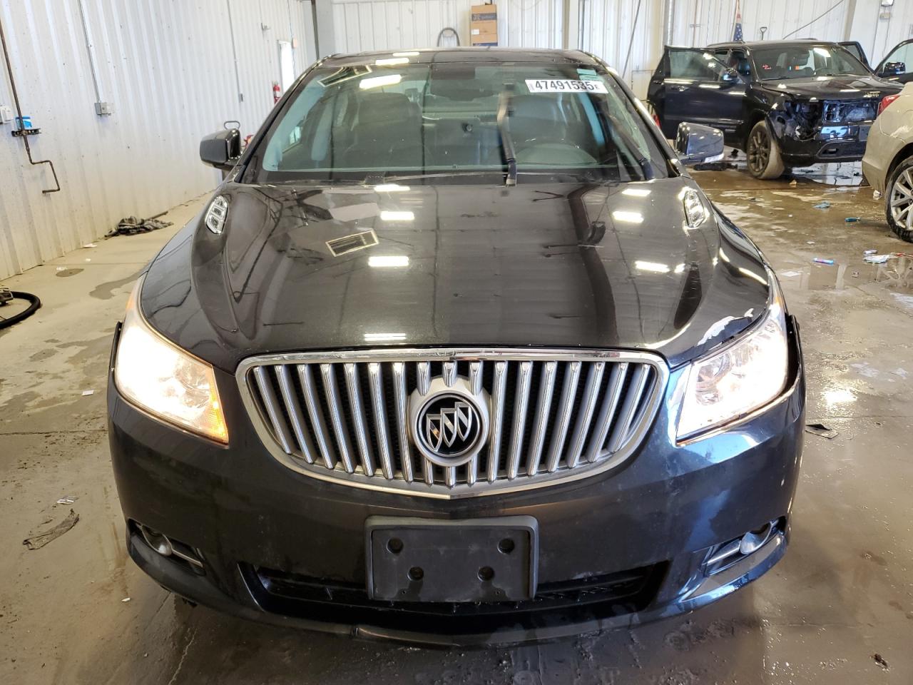 2011 Buick LaCrosse VIN 1G4GC5ED3BF383894 Copart auction photo, front end damage thumbnail 5