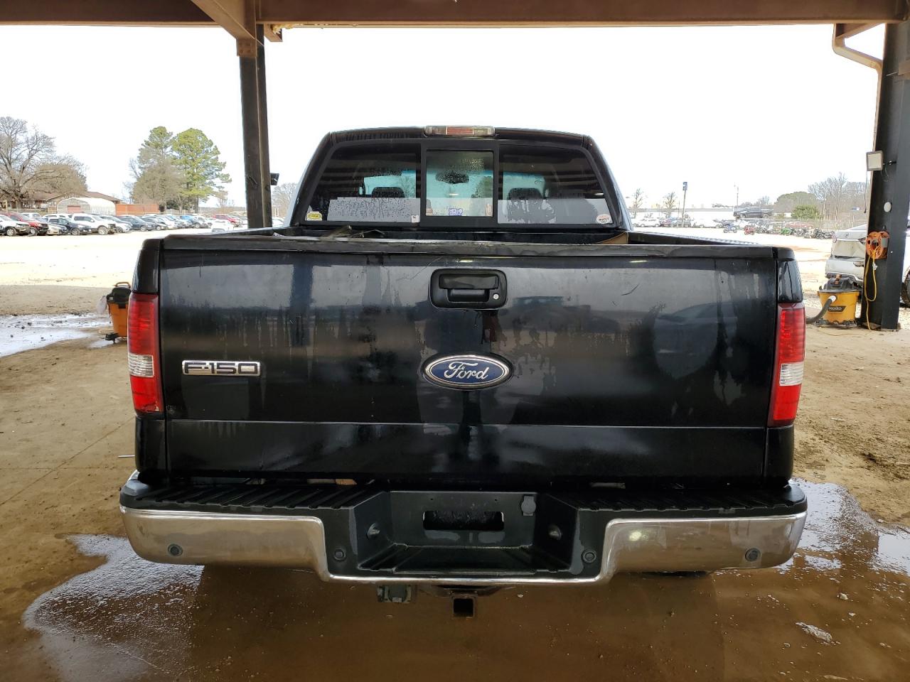 2005 Ford F-150 VIN 1FTPW14565KE19927 Copart auction photo, front end damage thumbnail 6